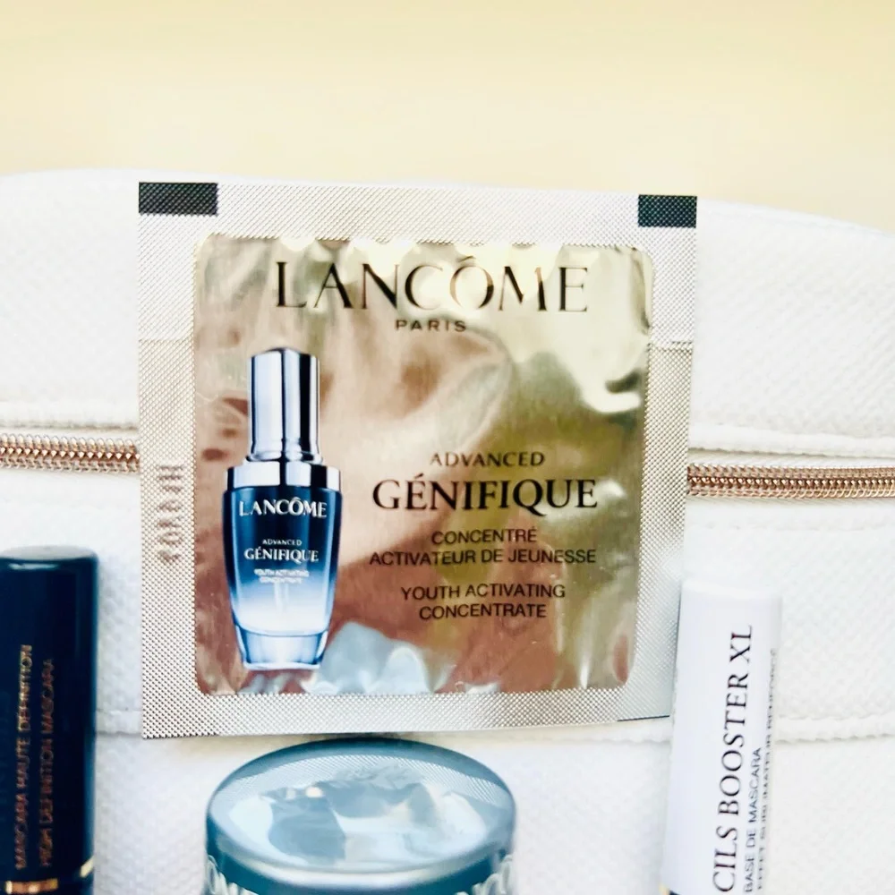 🆕 5 Piece Lancôme Makeup Pouch